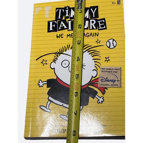 Stephan Pastis TIMMY FALURE We Meet Again Book # 3 - Picture 9 of 10